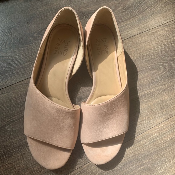 naturalizer pink flats